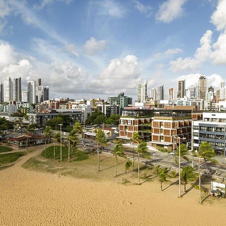 Ba'Ra Hotel João Pessoa Exteriör bild Aerial view of the new city of Fortaleza
