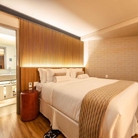 Ba'Ra Hotel João Pessoa Exteriör bild A bedroom at the hotel