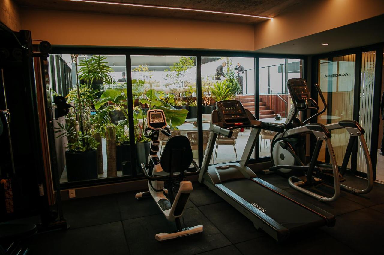 Ba'Ra Hotel João Pessoa Exteriör bild The gym at the hotel