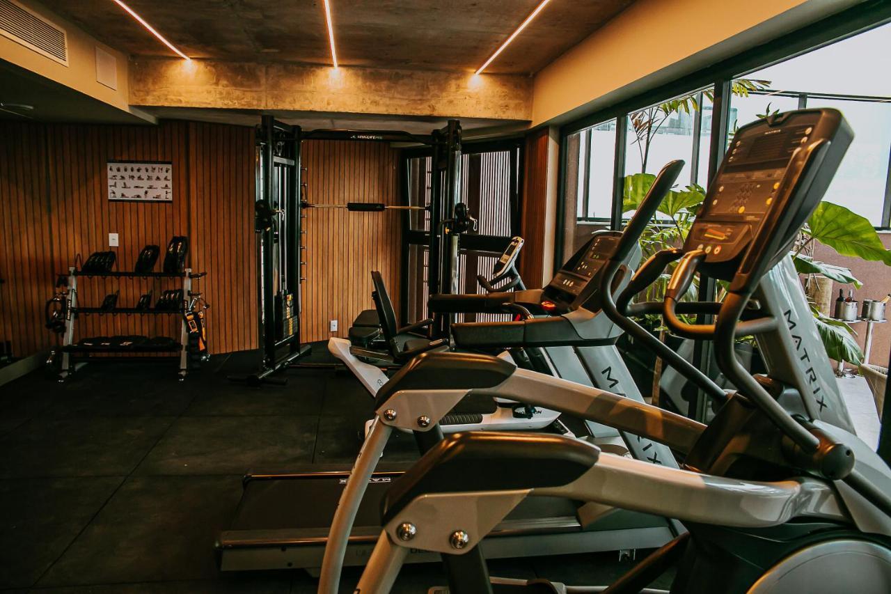 Ba'Ra Hotel João Pessoa Exteriör bild The gym at the hotel