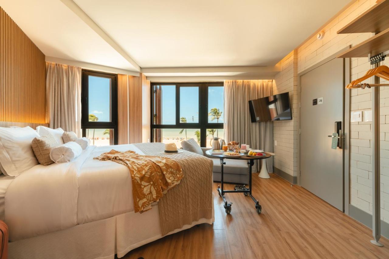 Ba'Ra Hotel João Pessoa Exteriör bild Deluxe Room