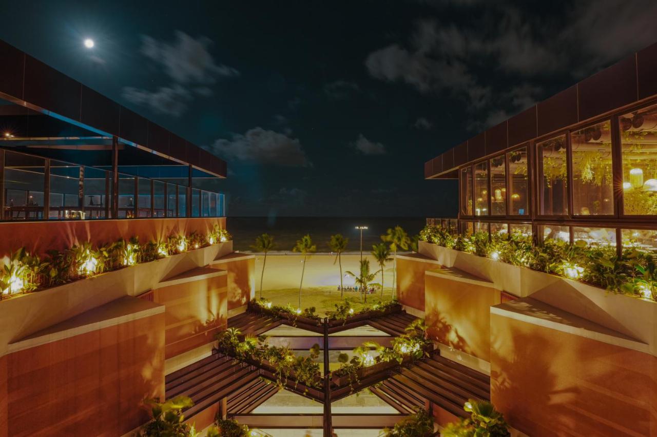Ba'Ra Hotel João Pessoa Exteriör bild The hotel's rooftop