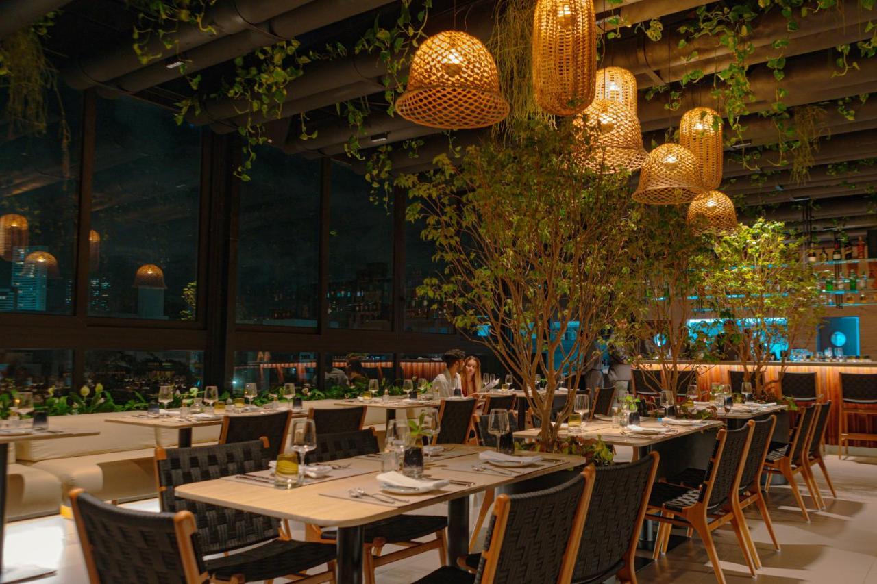 Ba'Ra Hotel João Pessoa Exteriör bild Restaurant interior