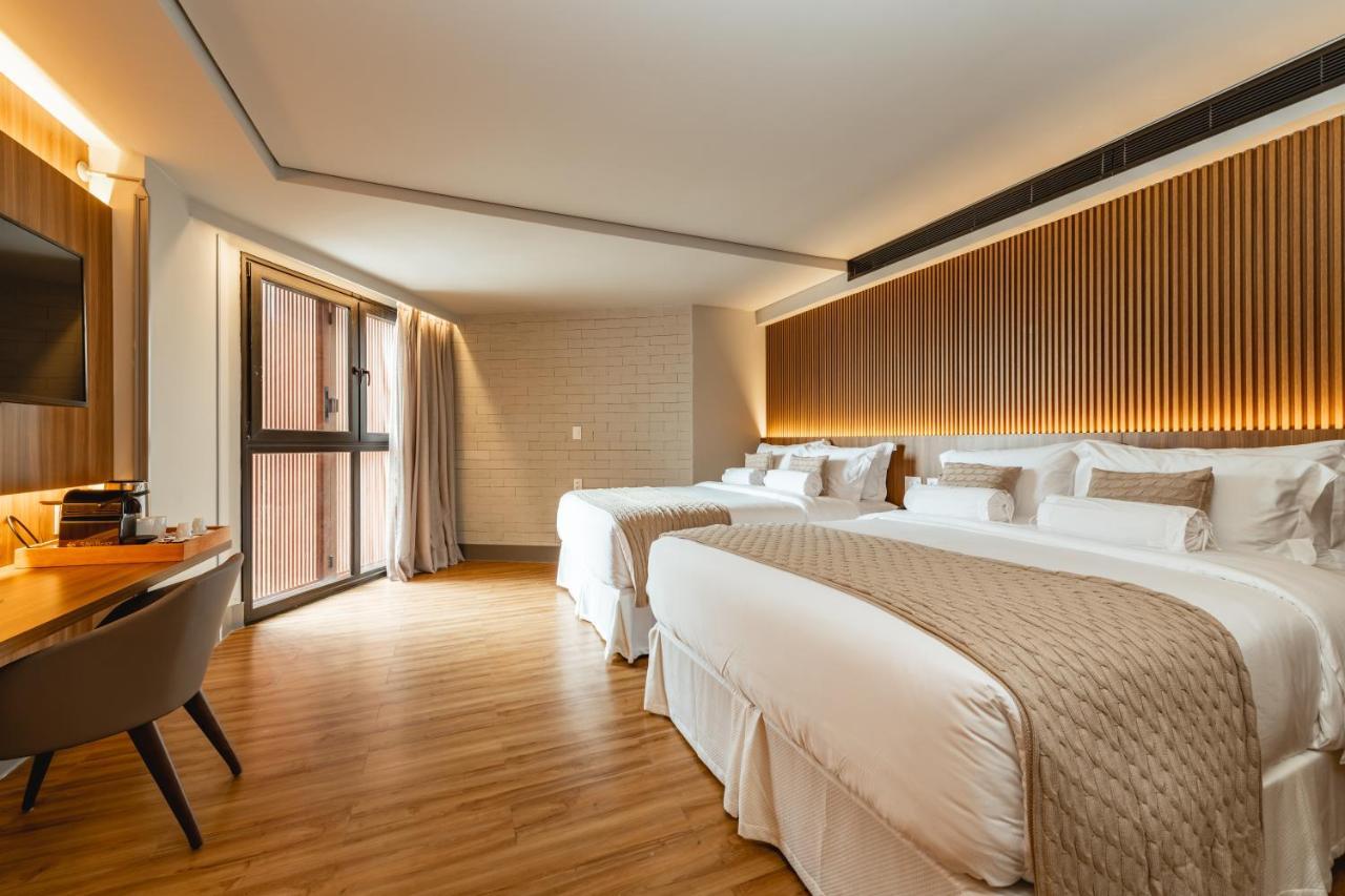 Ba'Ra Hotel João Pessoa Exteriör bild Deluxe Family Room