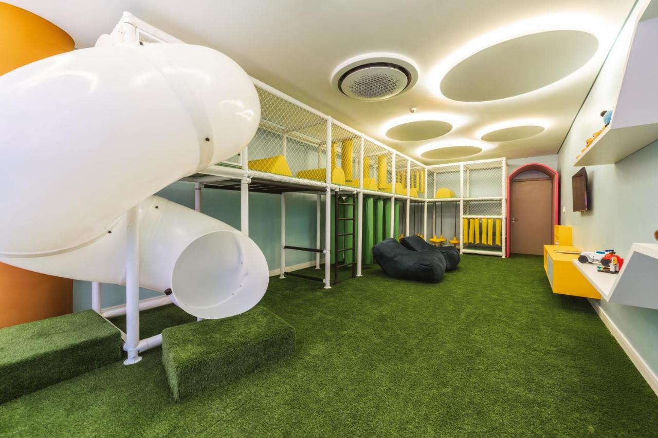 Ba'Ra Hotel João Pessoa Exteriör bild The children's club at the hotel