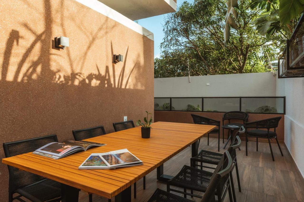 Ba'Ra Hotel João Pessoa Exteriör bild A patio