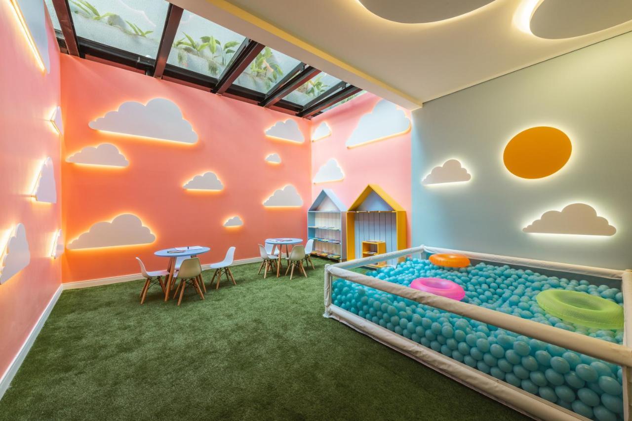 Ba'Ra Hotel João Pessoa Exteriör bild The children's club at the hotel