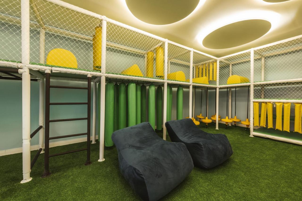 Ba'Ra Hotel João Pessoa Exteriör bild The children's club at the hotel