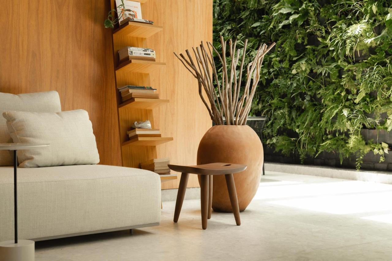 Ba'Ra Hotel João Pessoa Exteriör bild Living wall